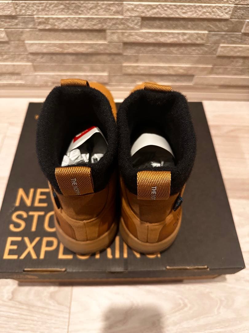 ザ・ノース・フェイス　ブーツ　NFW52070 ユーティリティーブラウン