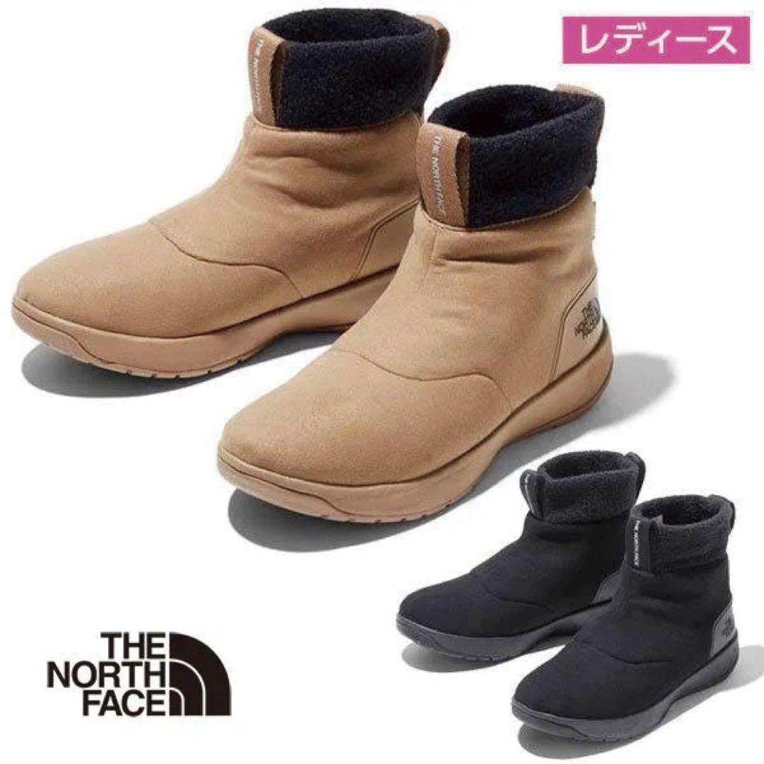 ザ・ノース・フェイス　ブーツ　NFW52070 ユーティリティーブラウン