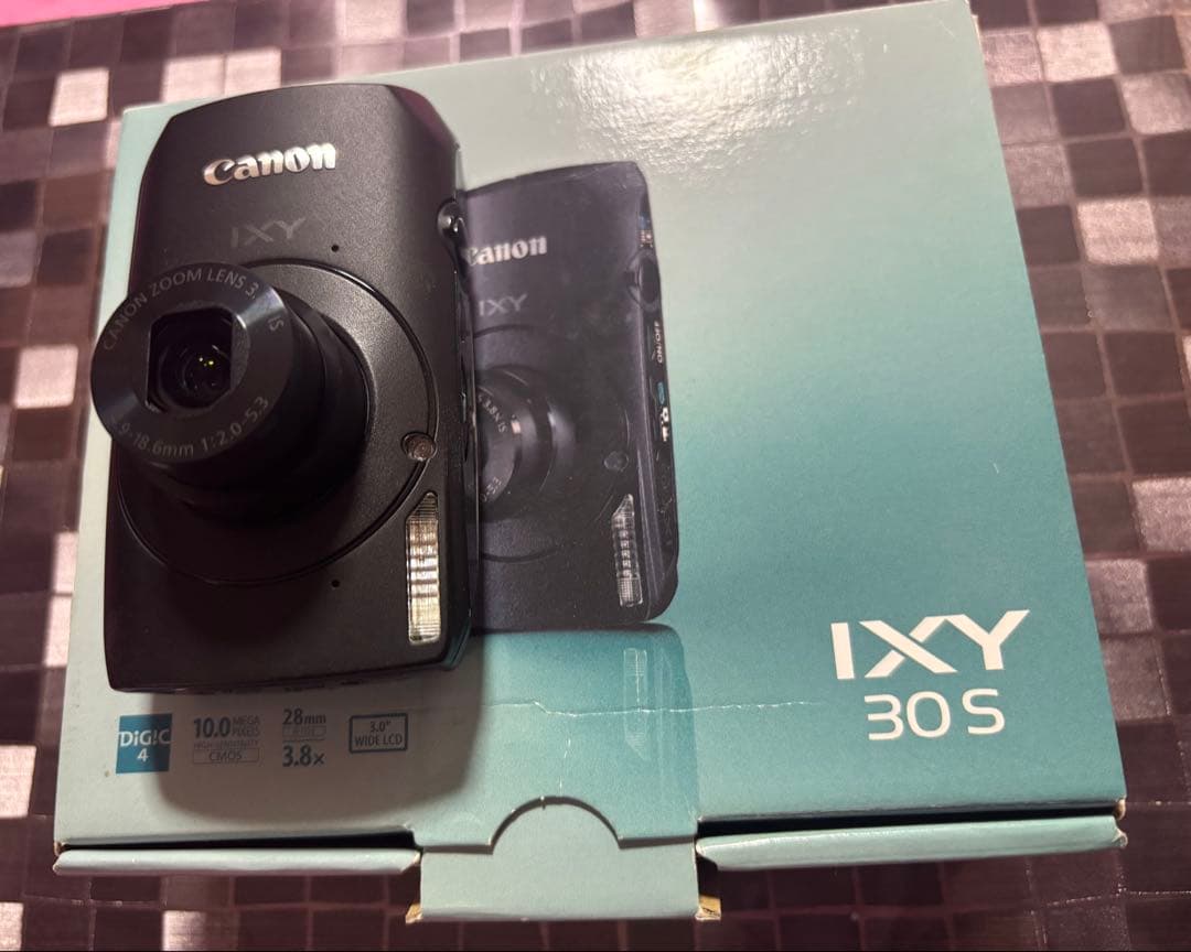 Canon IXY30S コンパクトデジタルカメラ