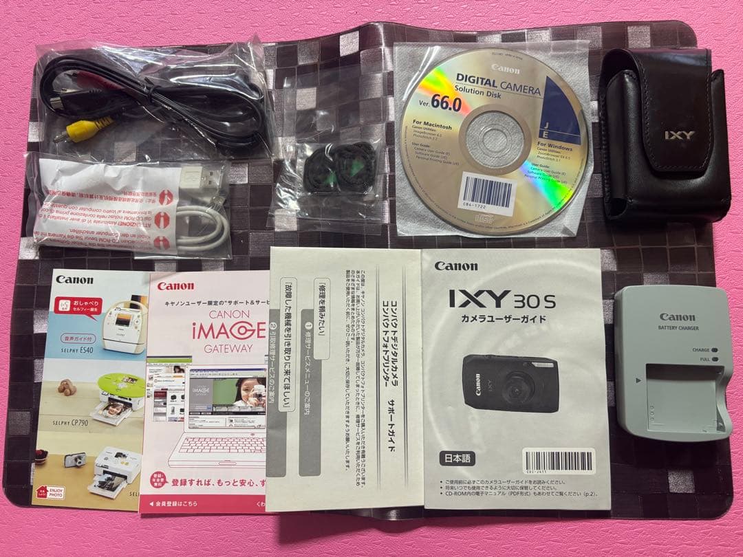 Canon IXY30S コンパクトデジタルカメラ