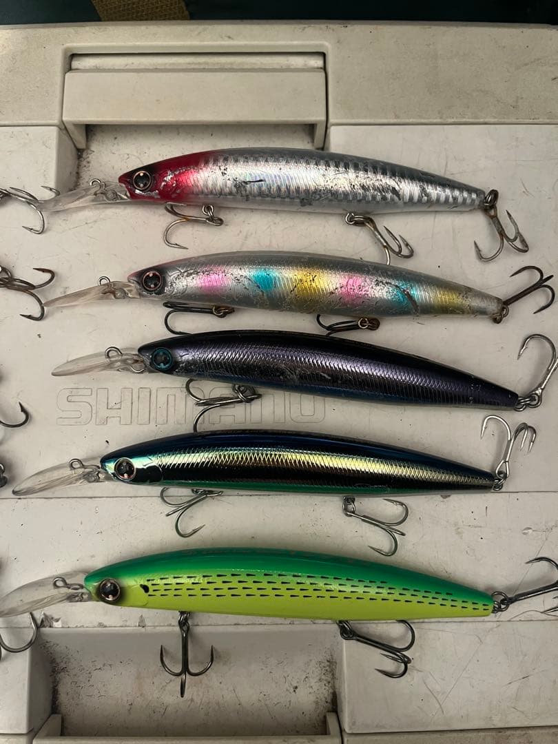 ショアライナーセットアッパー125sーDR まとめ売り