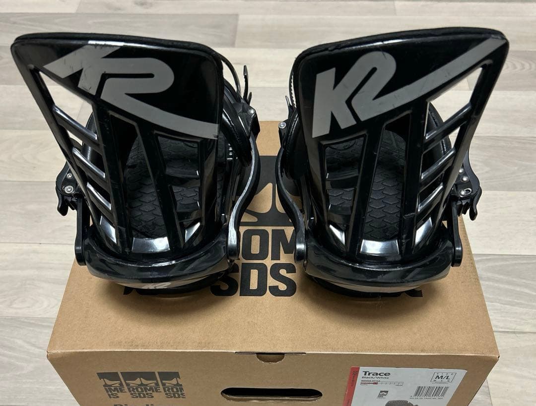 k2 ビンディング(1箇所部品取れ有り)