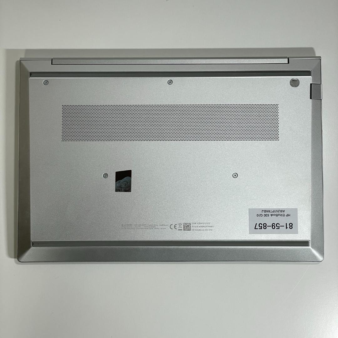 第13世代i5 EliteBook 630 G10 ノートPC 2025年 薄型