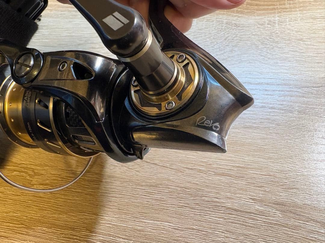 Abu Garcia ROCKET ベイトリール