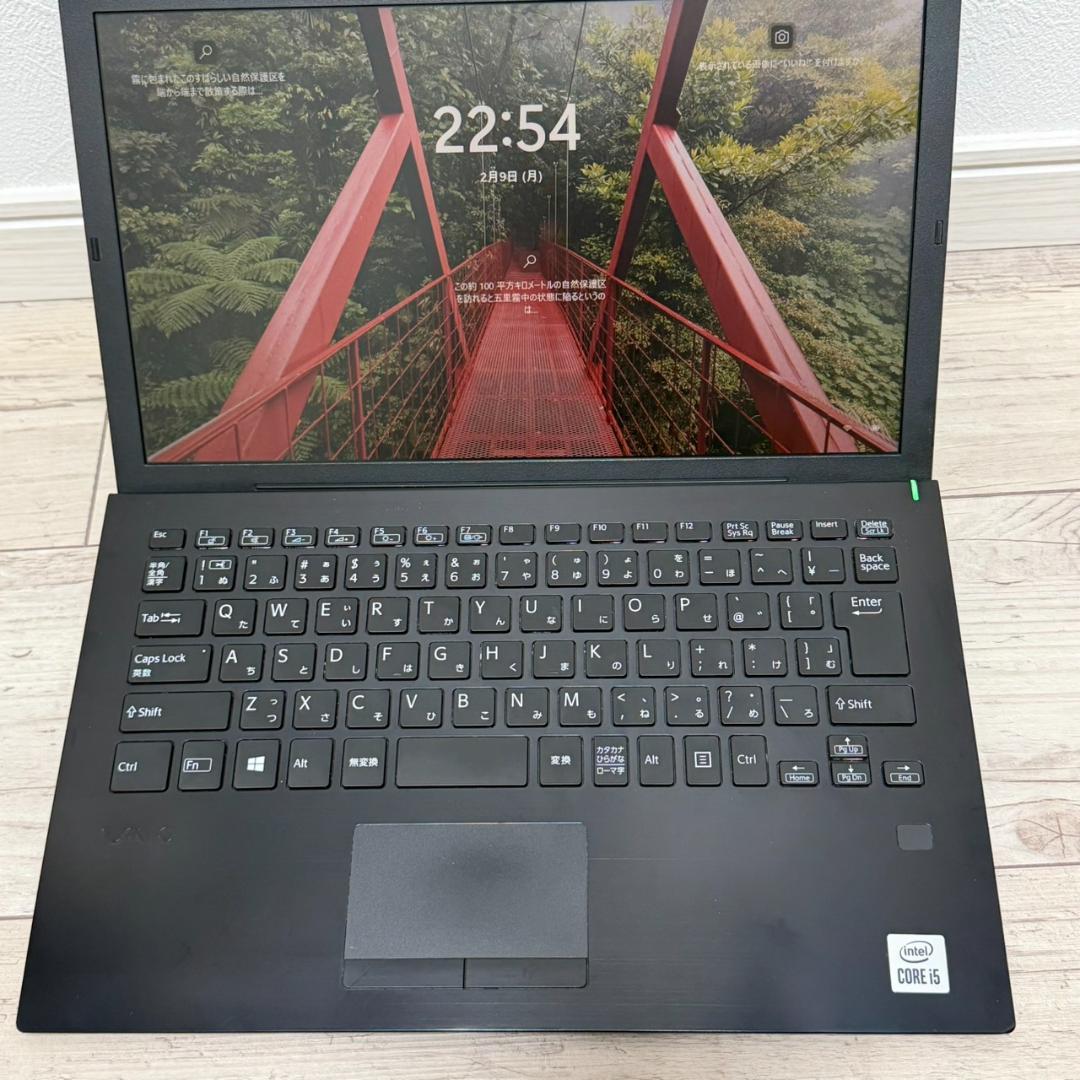 薄型♫ ThinkPad Core i5 メモリ8GB SSD256GB カメラ