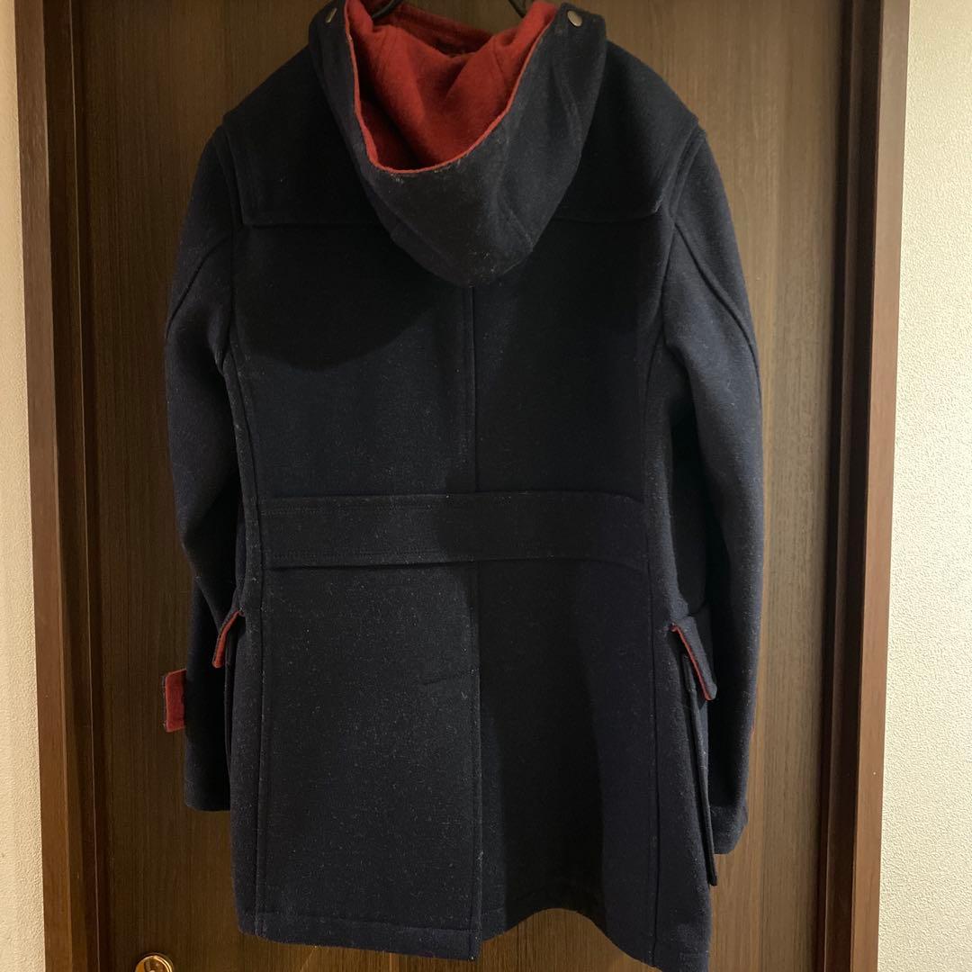 BURBERRY BLACK LABEL ダッフルコート L ネイビー