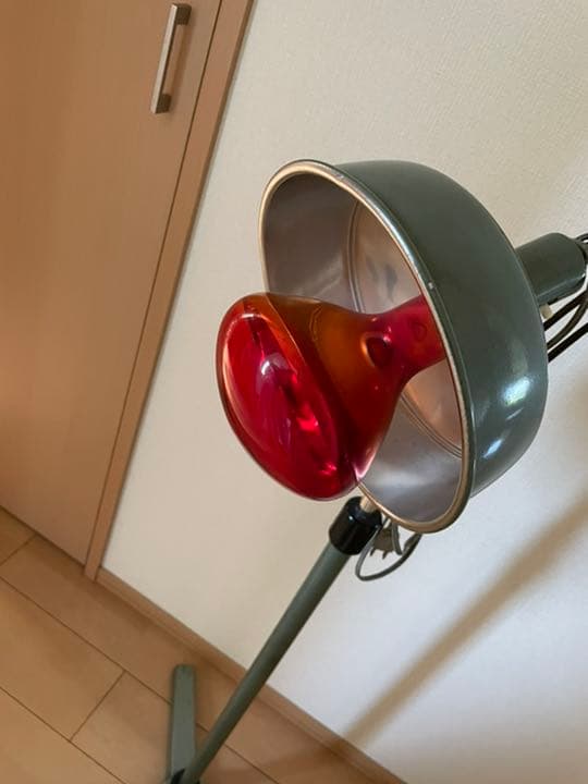 医療用　遠赤外線ランプ　アンティーク