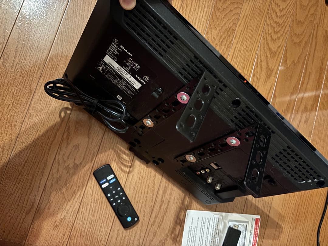 SHARP 2T-C19DE 液晶テレビ 19インチ