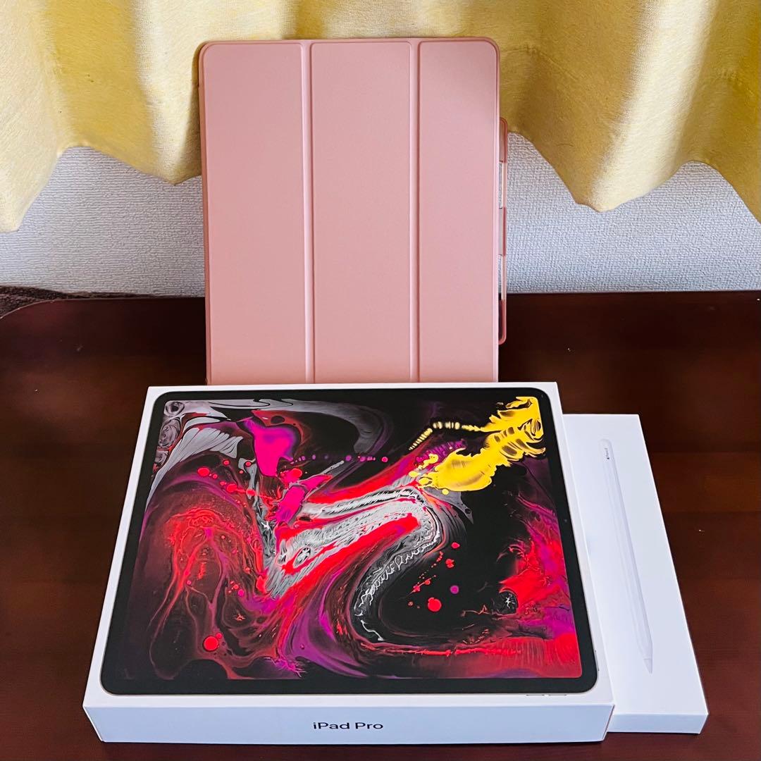 iPad Pro 12.9 256GB 第3世代 とApple Pencil2