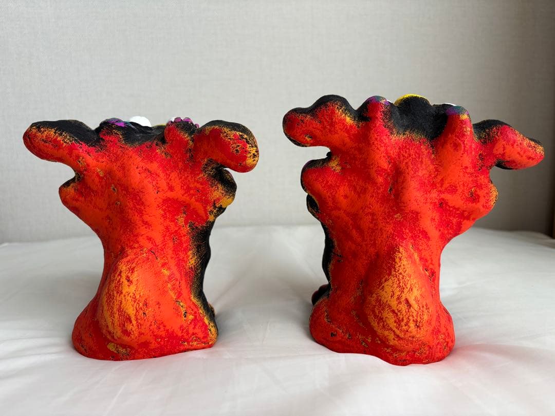 米子焼き　シーサー　6体セット