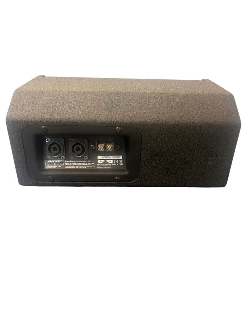 【美品】BOSE スピーカー RMU105