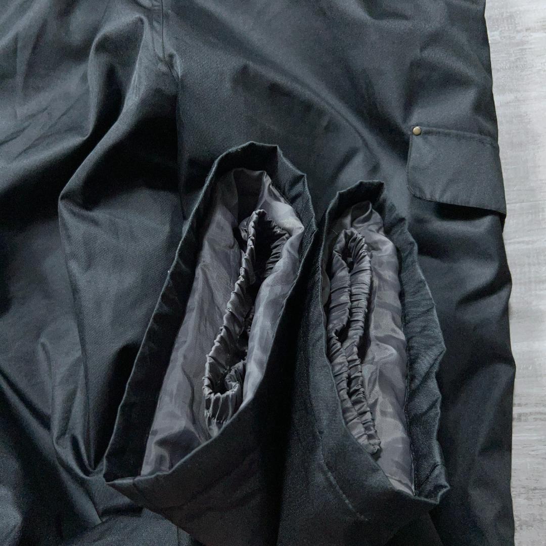 デサント×mobus ムーブスポーツ スキーウェア メンズL セットアップ 上下