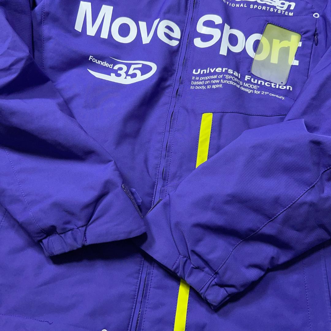 デサント×mobus ムーブスポーツ スキーウェア メンズL セットアップ 上下