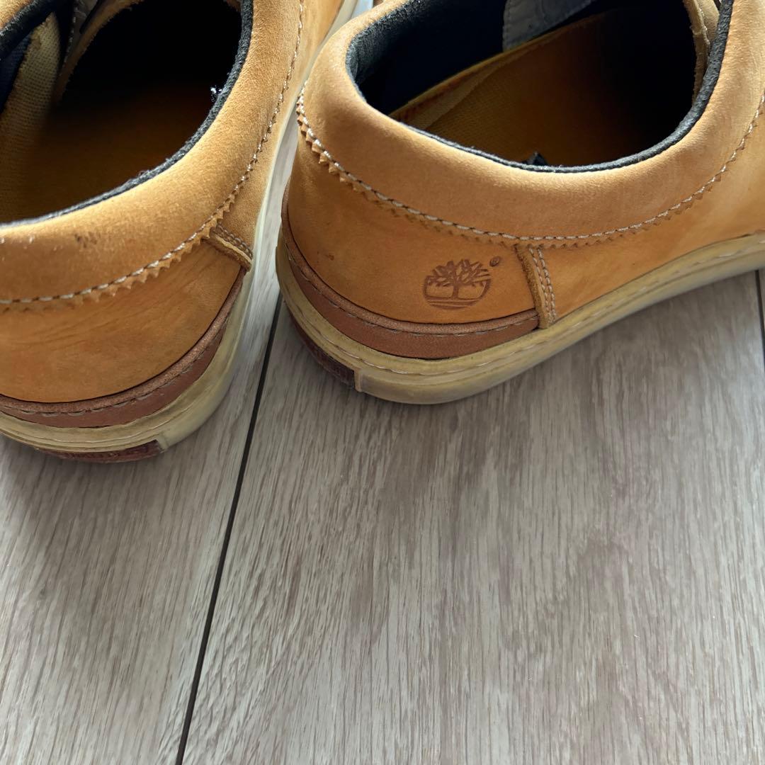 ティンバーランド　本革ブーツ