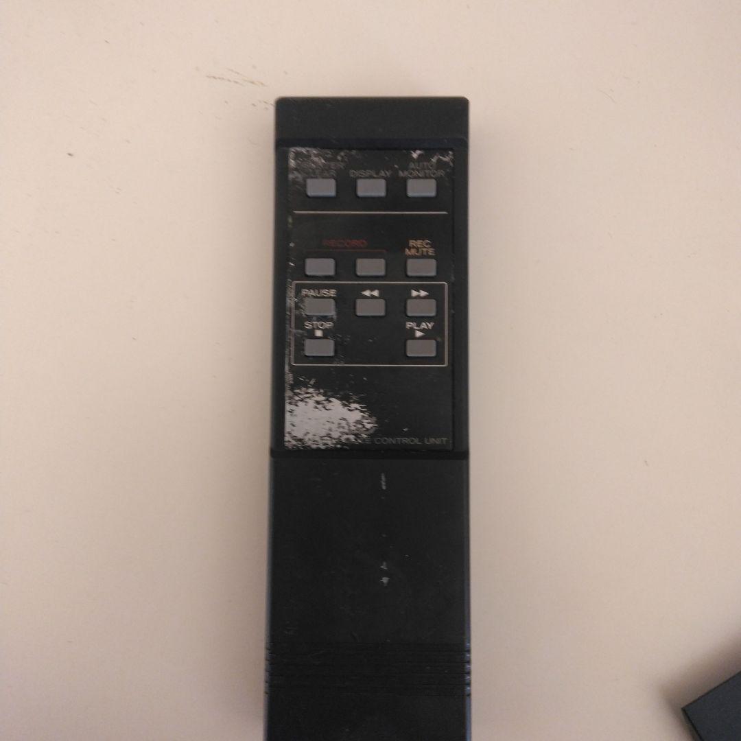 【中古品】TEAC V-1010　 CASSETTE DECK　購入当時の箱付き