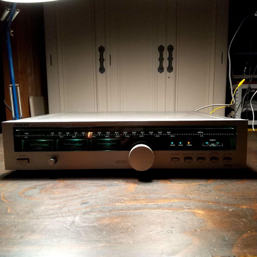 【整備済／動作良好】ONKYO Integra T-427 ラジオチューナー