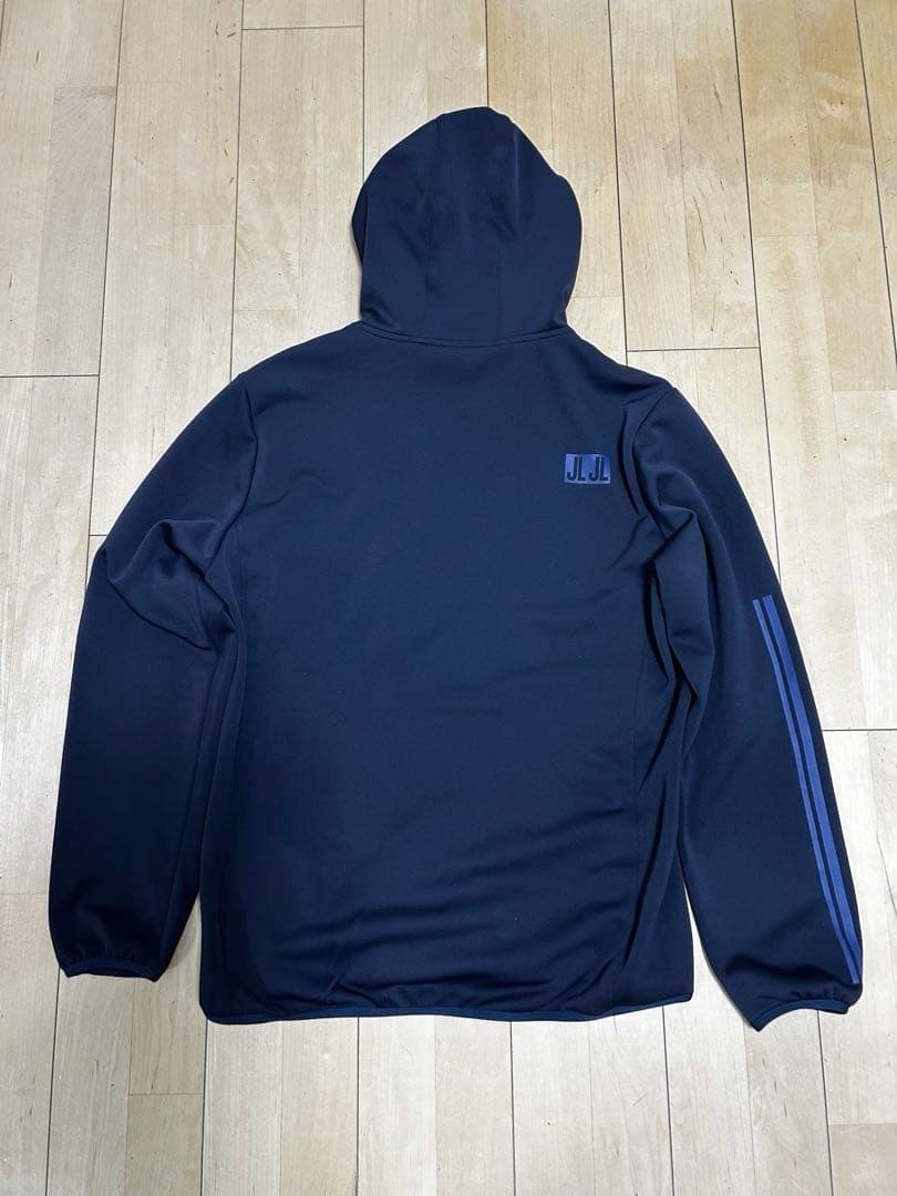 J.LINDEBERG 裏起毛 ジップパーカー ゴルフウェア メンズ XL