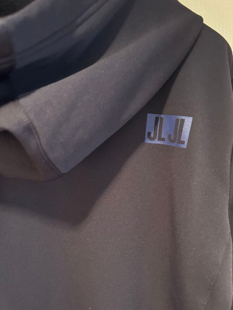 J.LINDEBERG 裏起毛 ジップパーカー ゴルフウェア メンズ XL