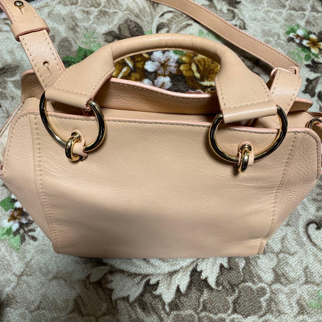 Chloeレザー ショルダーバッグ