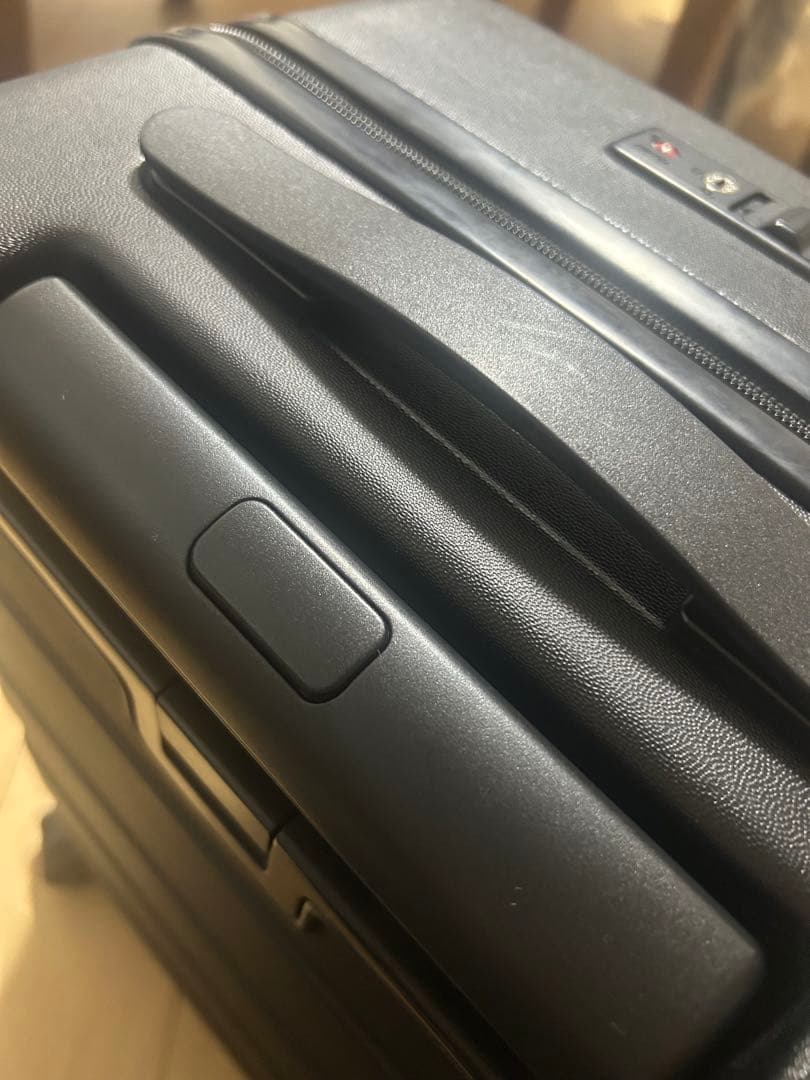 【無印良品　人気のフロントオープンタイプ】 機内持ち込み可　キャリーケース32L