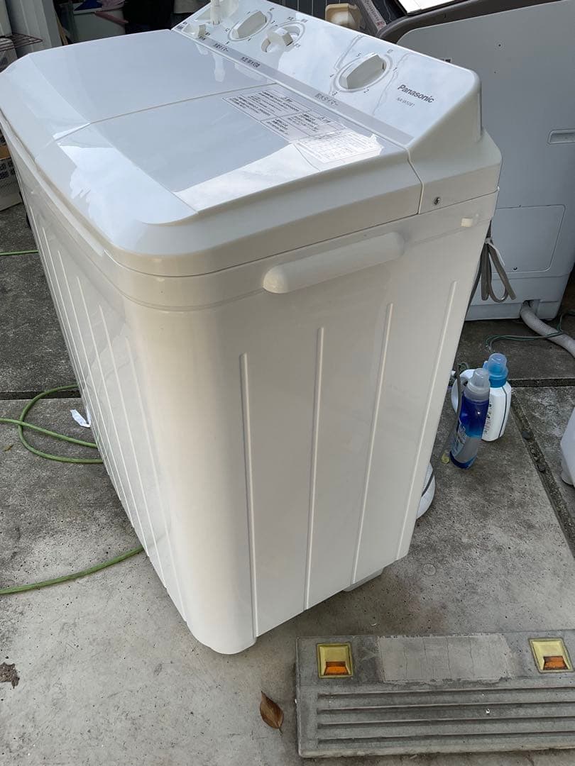 Panasonic 二槽式洗濯機 本体 ホワイト 5kg