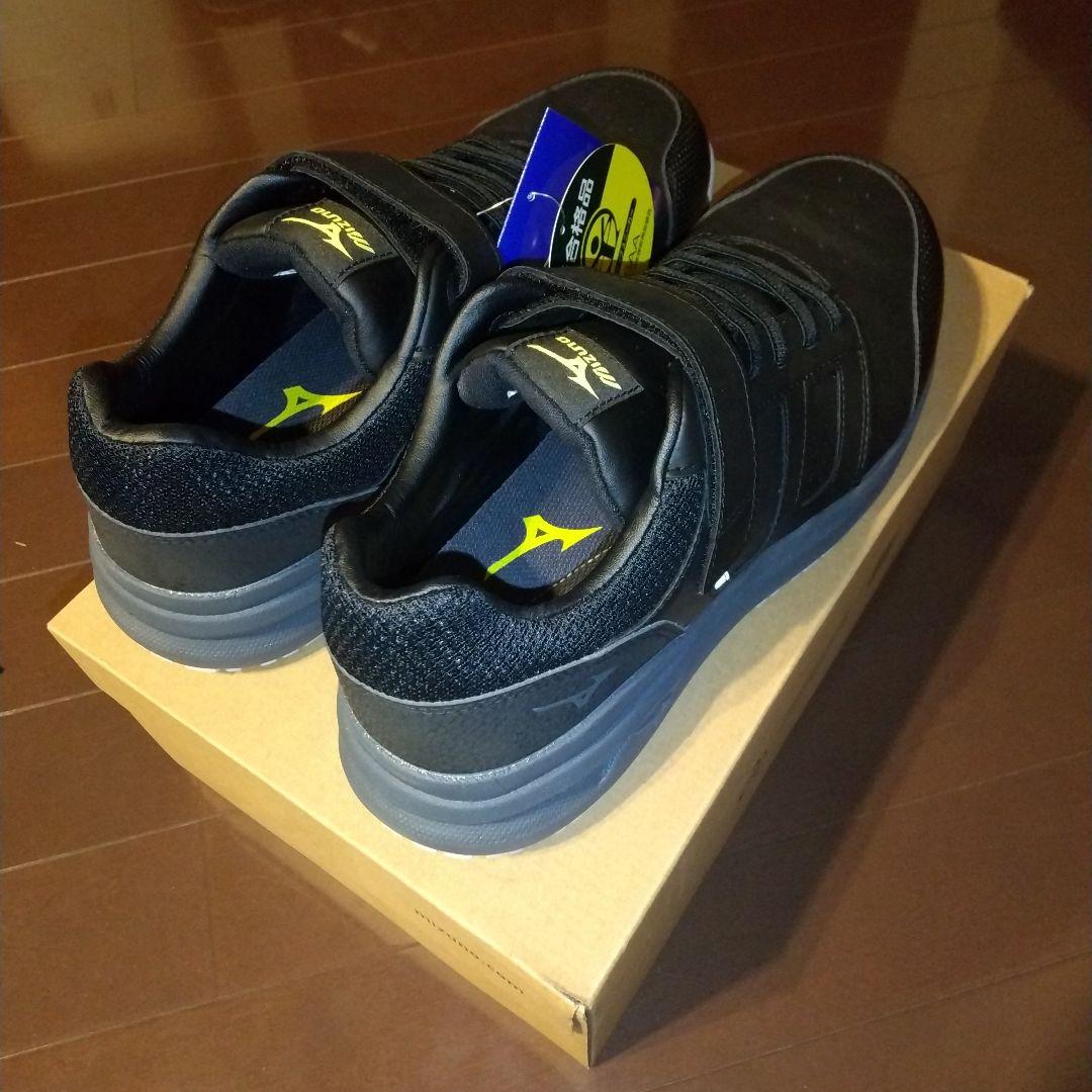 ミズノ 安全靴 オールマイティ AS R2 34L 27.5cm