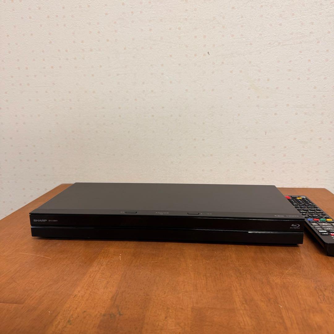 ● 美品 SHARP シャープ ブルーレイディスクレコーダー 2B-C10BW1