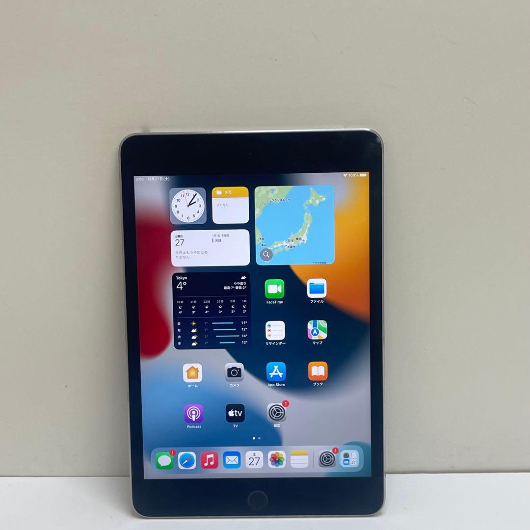 iPad Mini 第4世代 128GB Wi-Fi A1583 93%