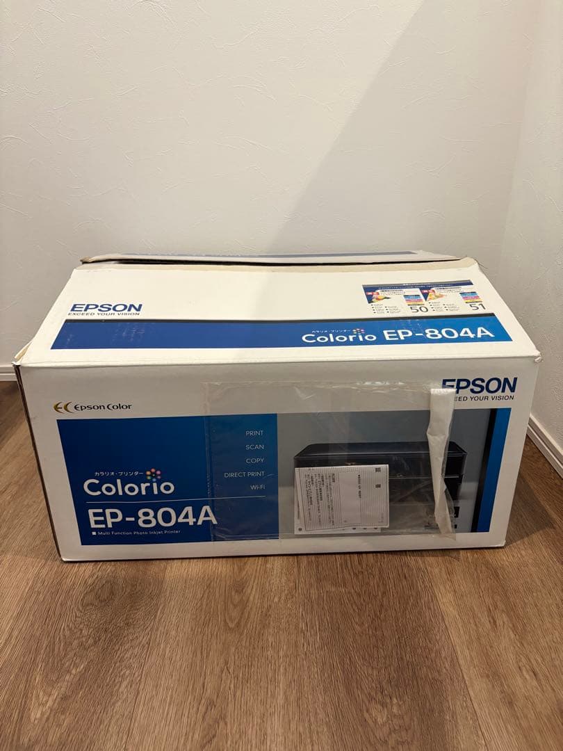 EPSON EP-804A インクジェットプリンター 本体