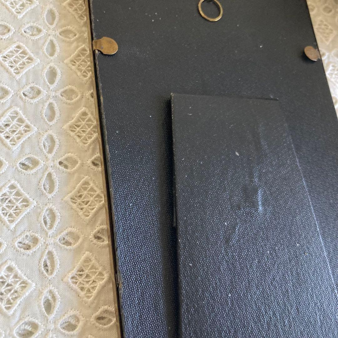 アンティークフレームG★1931年超希少なBIRGITアンティークミニカード入り