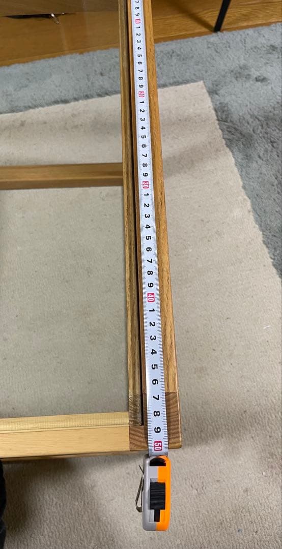 LOWYA ロウヤ　ガラステーブル