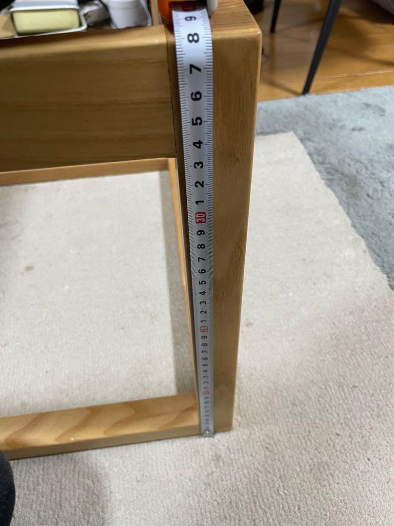 LOWYA ロウヤ　ガラステーブル