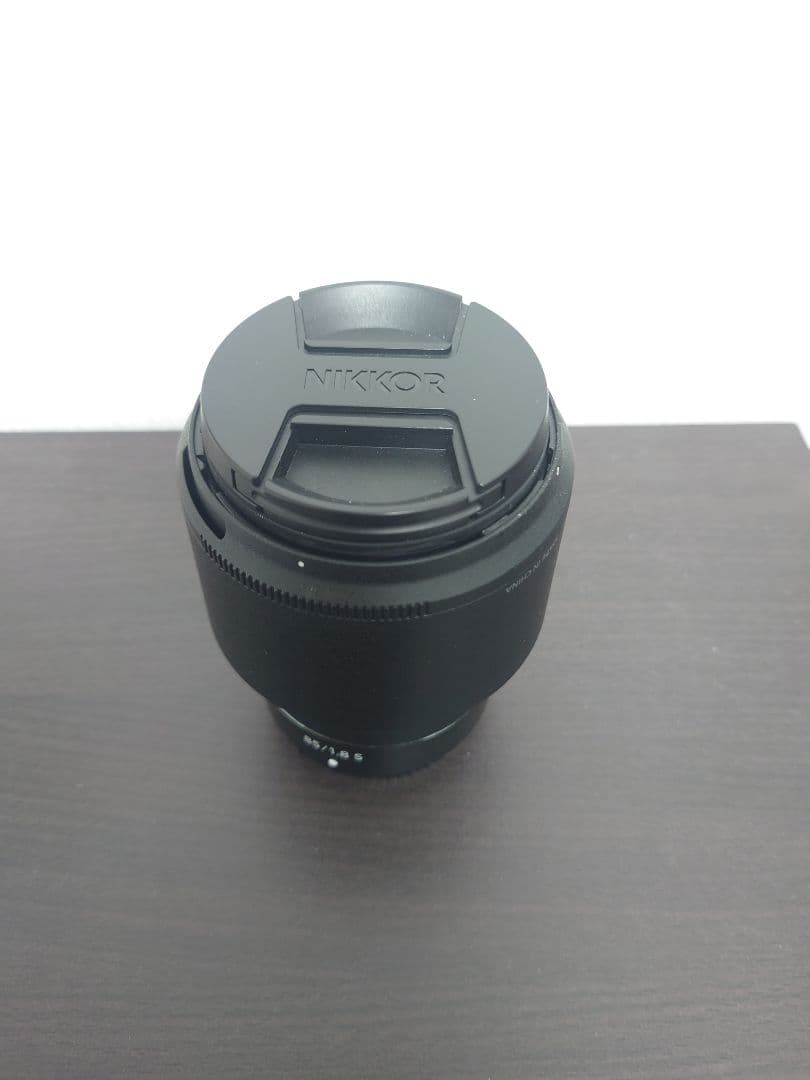 NIKON NIKKOR Z 85mm / f1.8s 美品【高級フィルター付】