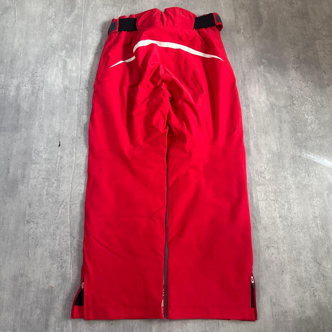 C7 GOLDWIN スキーウェア 上下セット インナー付 赤 メンズ L-XL