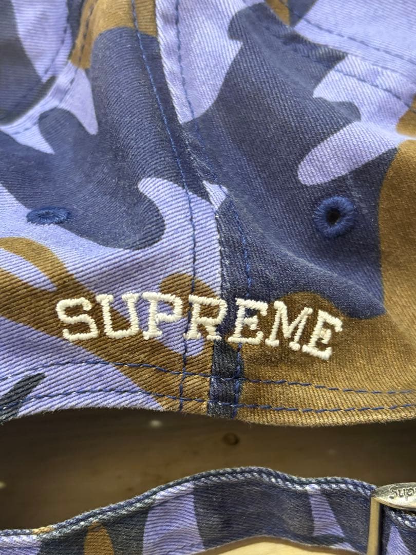 Supreme S-logo cap キャップ　25SS