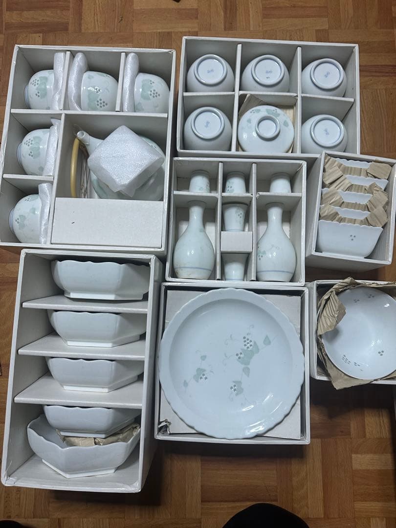 有田焼特選葡萄　7種類