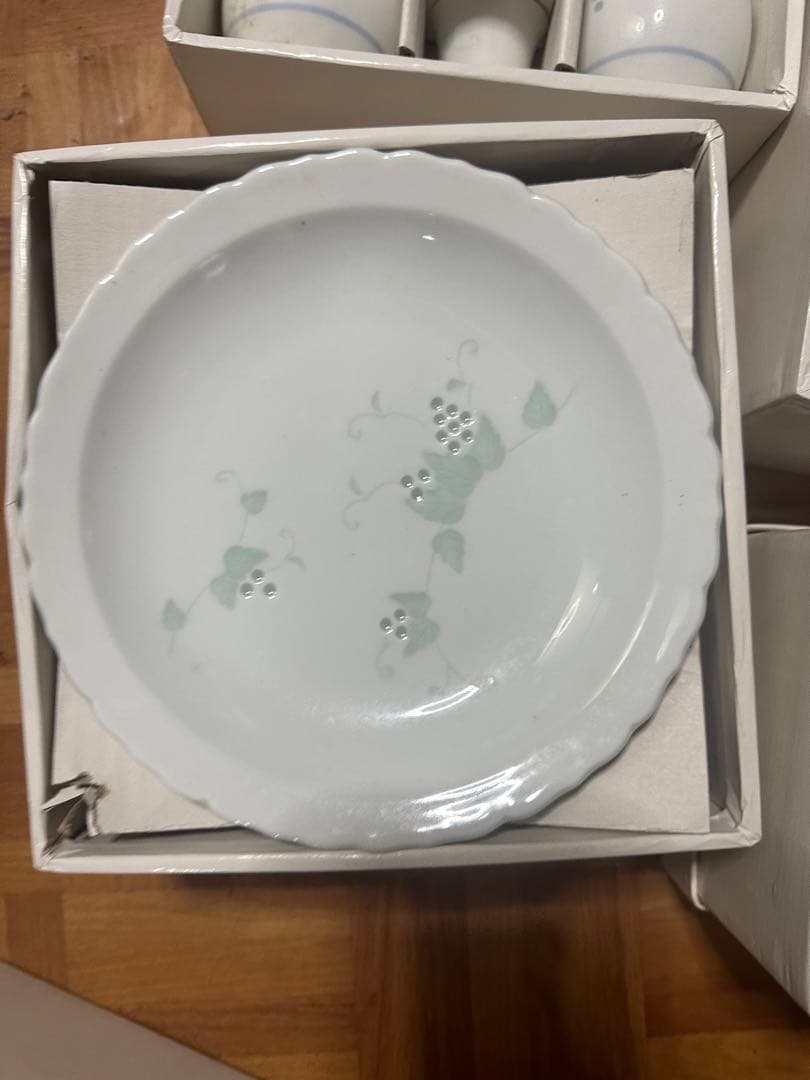 有田焼特選葡萄　7種類