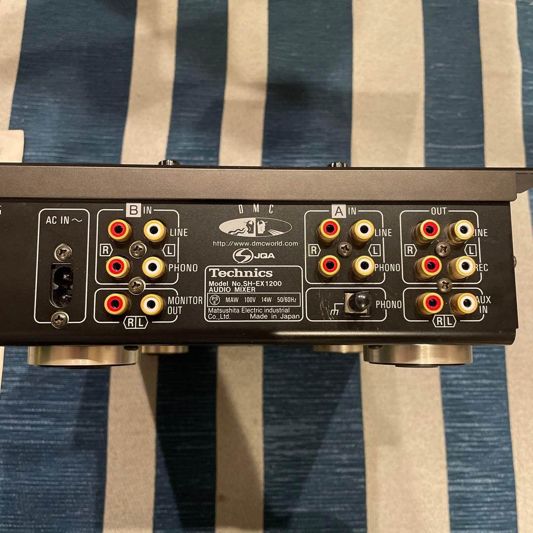 Technics SP-EX1200 DJミキサー 美品
