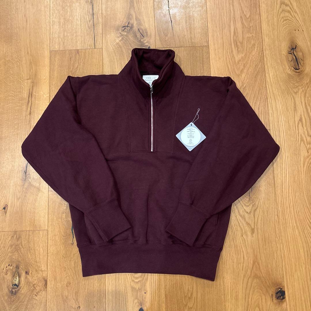 MEDIUM SPORTSWEAR / WARMUP TOP H マルーン