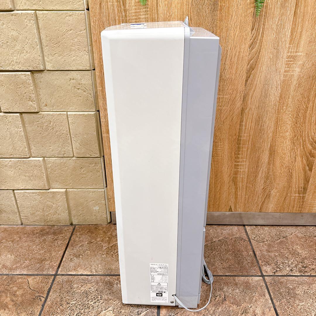 CORONA 窓用エアコン CW-A1814 冷房専用 工事不要 リモコン付き