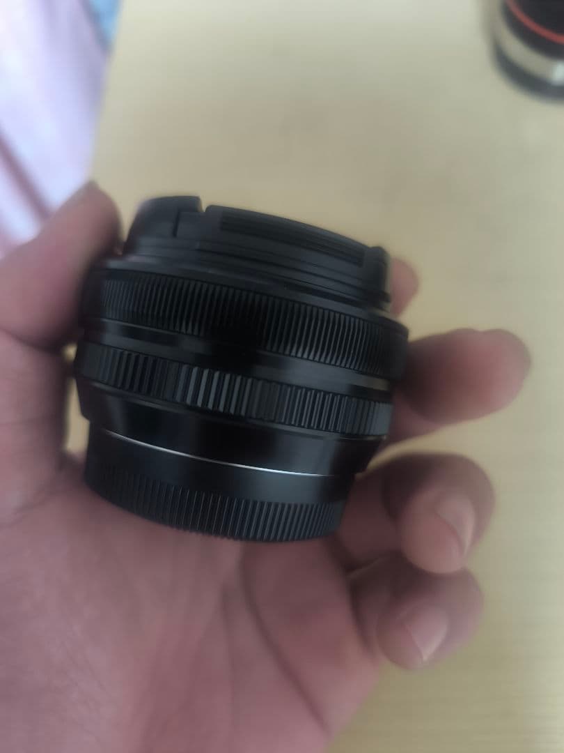 Fujinon 18mm f/2 レンズ