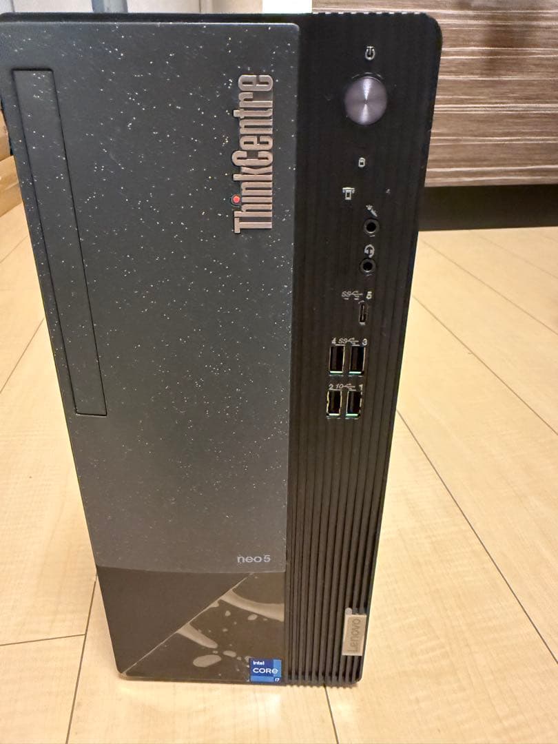 Windowsデスクトップ Lenovo ThinkCentre Neo 50t Mini-Tower