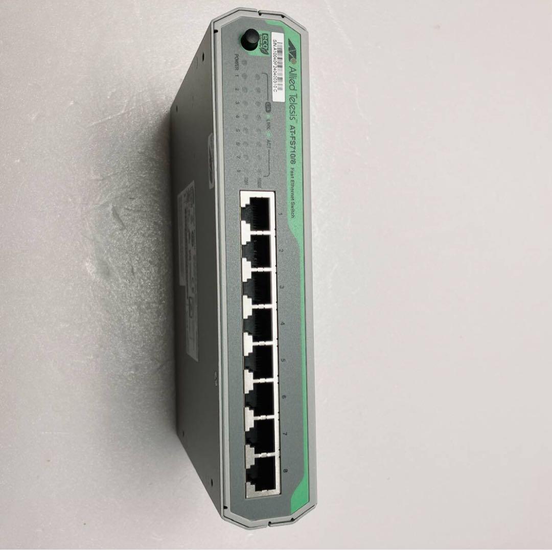 za28 Allied Telesis AT-FS710/8 スイッチングハブ
