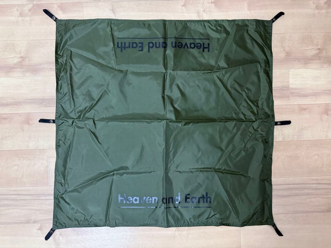 こ*と様 BRUNT ヘブンアンドアース オリーブ 付属品あります