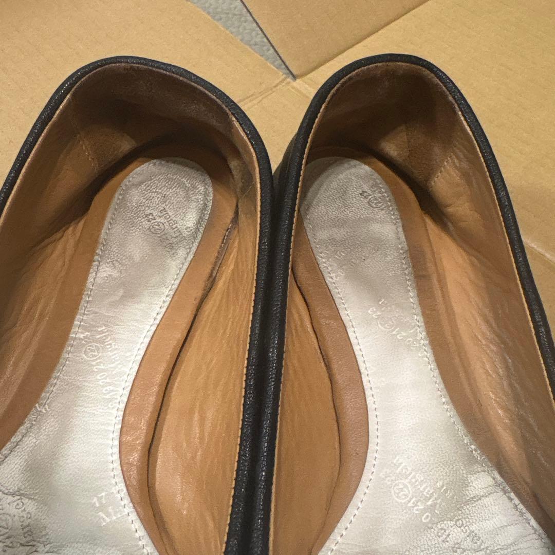 マルジェラ　タビ　フラットシューズ　サイズ37