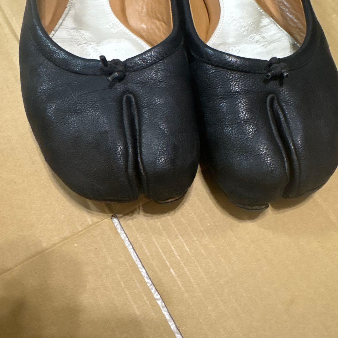 マルジェラ　タビ　フラットシューズ　サイズ37