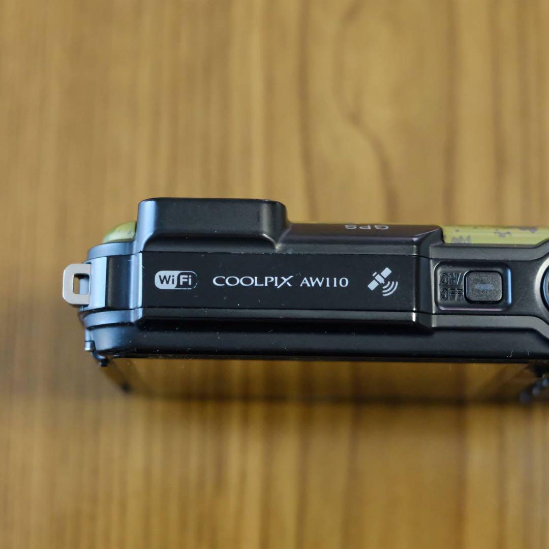 Nikon COOLPIX AW110 防水デジタルカメラ