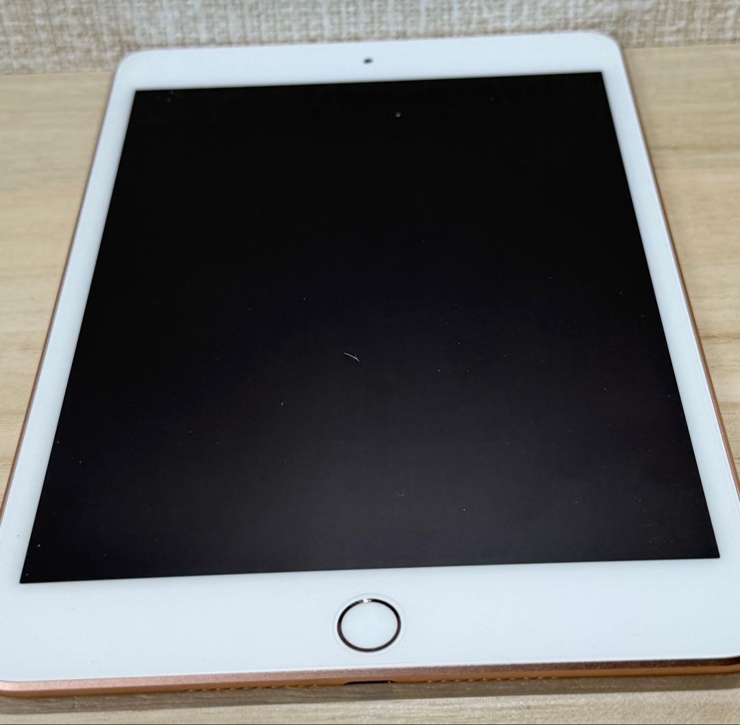 ipad mini ５　64GB simフリー　ゴールド　美品