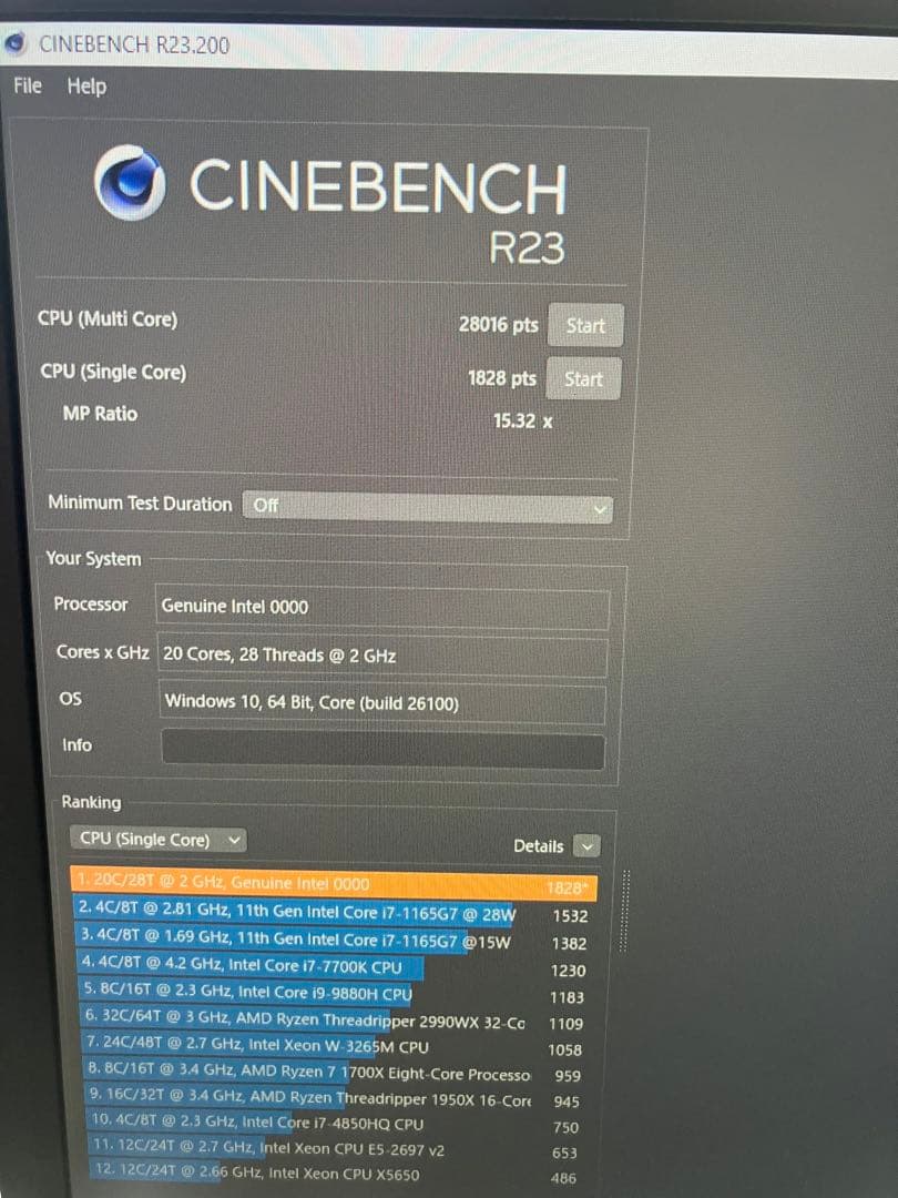 龙*芯様 ジャンク 魔改13850hx