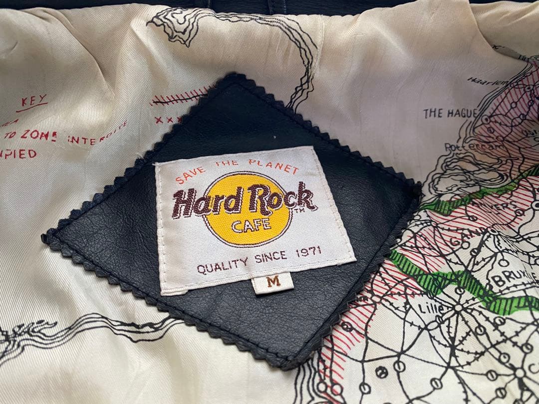 Hard Rock Cafe ジャケット